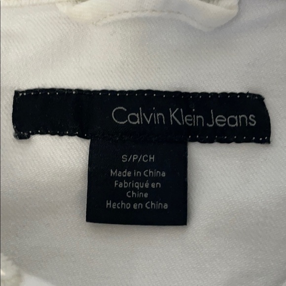 Calvin Klein Jean jacket - Picture 2 of 2